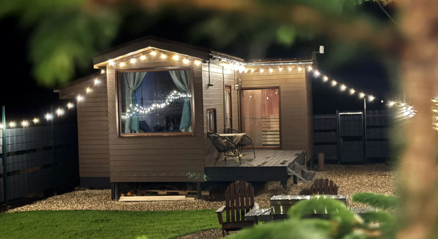 Частный Дом Lisitsky с Сауной в Лесу, Забронировать Дом для отпуска Петряиха Рузский городской округ