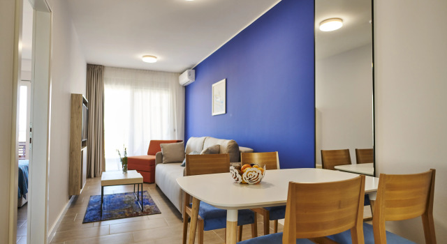 Апартаменты c 1 комнатой с балконом Arancini Residence