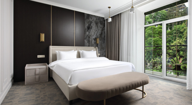 Двухместный полулюкс Отель Астория