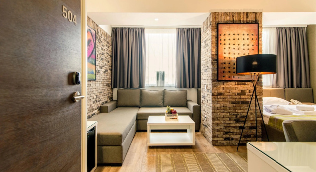 Номер Superior Belgrade Inn Garni Hotel