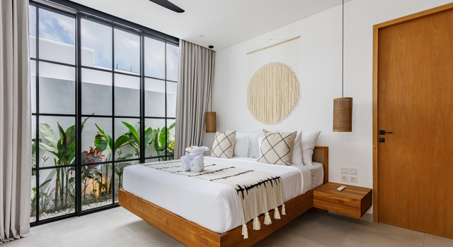 Вилла с 4 комнатами с видом на бассейн Курортный отель Family Nest Resort & Villas
