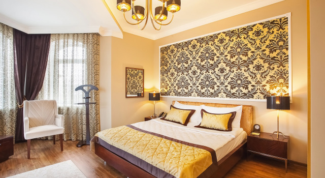 Standard Exclusive Double room with city view Kristella Hotel