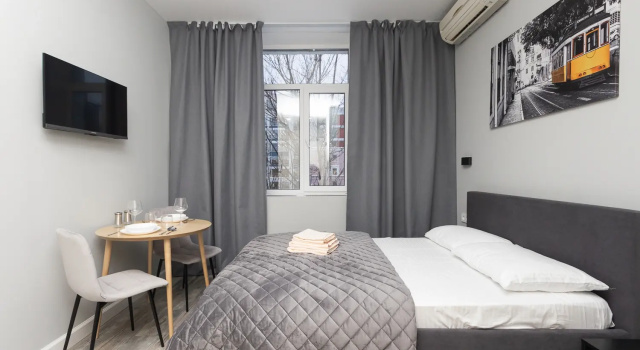 3 Komfortno I Tochka Na Krzhizhanovskogo 14k1 Apartments, Rezervovat Apartmán Moskva hotely s parkováním, Parkování