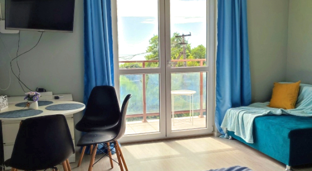 Na ulice Zvyozdnaya 18A Apartments, 予約 アパートメント ソチ アリバトロス