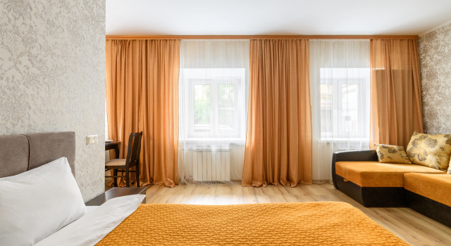 Апартаменты Sergeew Apartments Просторный на Набережной