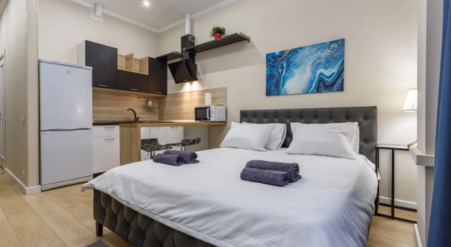 Апартаменты FortEstate Профсоюзная 128а (11), Забронировать Апартаменты/квартира Юго-Западный административный округ Москва, рядом с Коньково