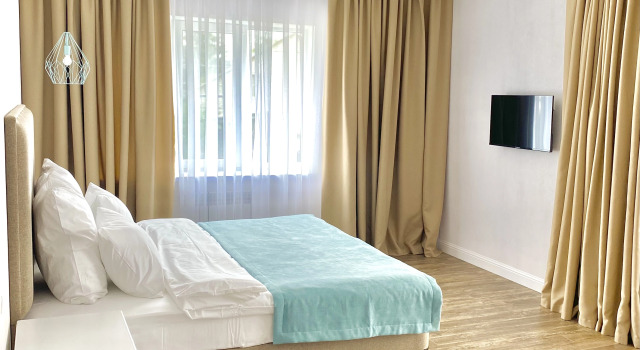 2 phòng ngủ Double Phòng Suite có ban công và có view Mindal Guest House