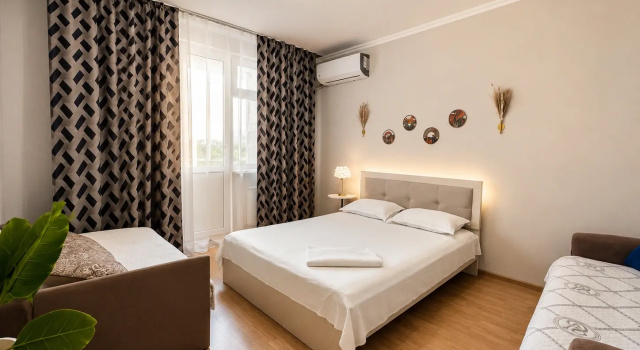 Stilnaya Flat, Book Apartment Almaty Kazakhstan