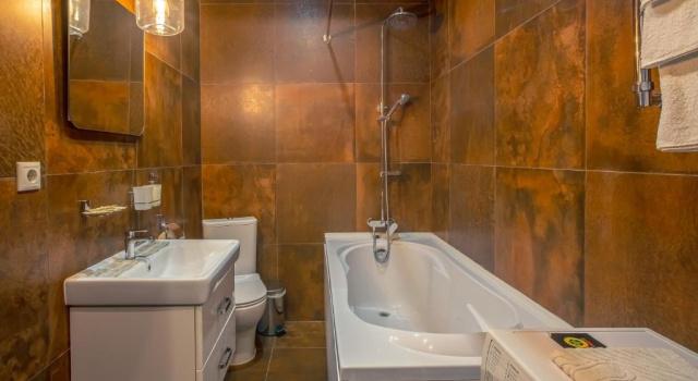 Четырёхместные апартаменты с 2 комнатами с видом на город Апартаменты Les Amis 6