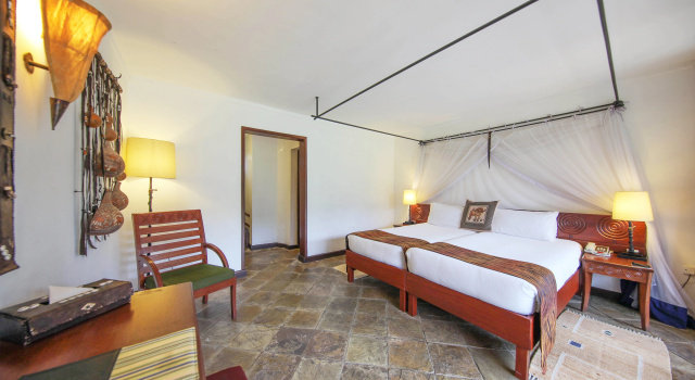 Номер Premium с балконом и с красивым видом из окна Muthu Keekorok Lodge, Maasai Mara, Narok