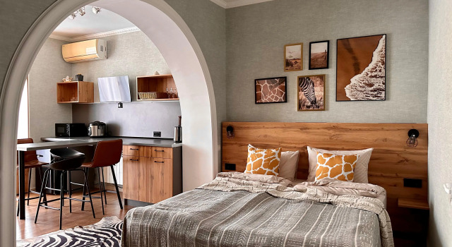 Safari v Yessentukakh Apartments, Rezerwuj Apartament Apartamenty w Yessentuki, Apartament