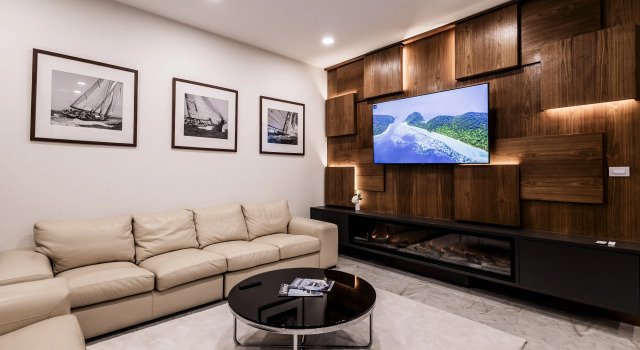 Čtyřlůžkový Apartmán 3 pokoje s balkonem a a výhledem na moře Karon Beach Residence Phuket Apartment hotel