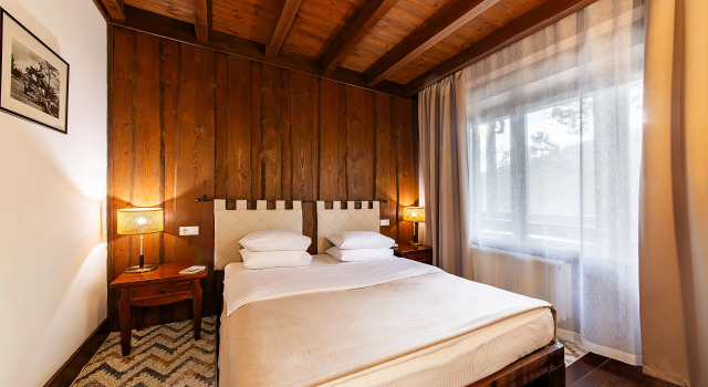 Suite i balkonem Gladenkaya Country Hotel