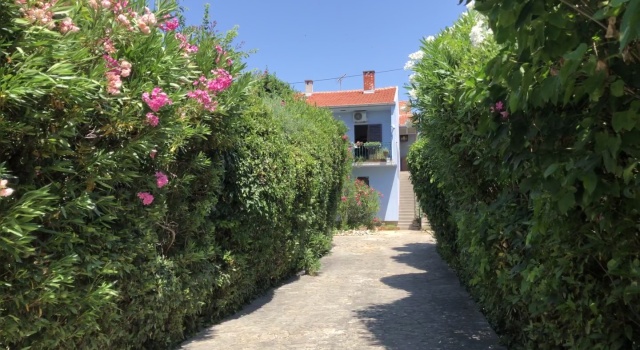 Апартаменты in Villa Big garden Private pool Sea close