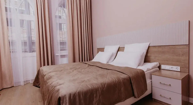 Двухместный номер Корпус 1,2,3 Стандарт Кисловодская Клиника-Санаторий