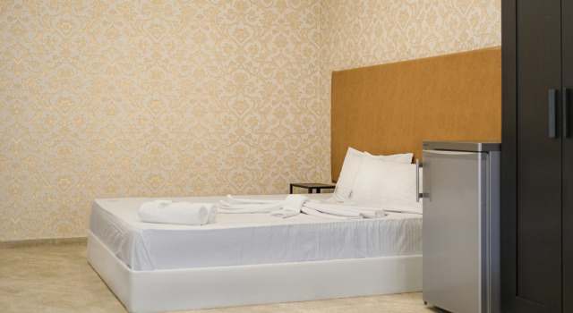 With kitchen Studio with courtyard view Forest Guest House