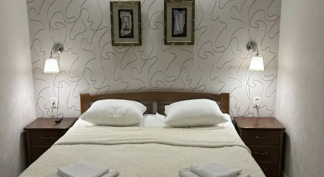 Standard Casal quarto com vista Na Krupskoy 1 Guest House