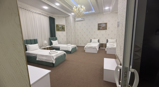Номер Comfort Отель Velvet Tashkent