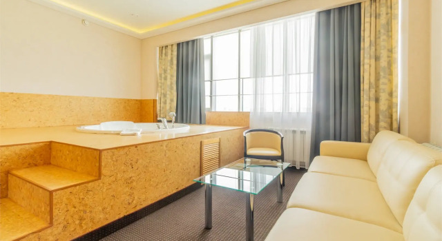 Двухместный люкс СПА Сеньор Спа-Отель Мелиот