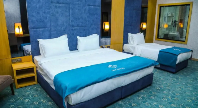 Трёхместный номер Standard Iris Hotel Baku
