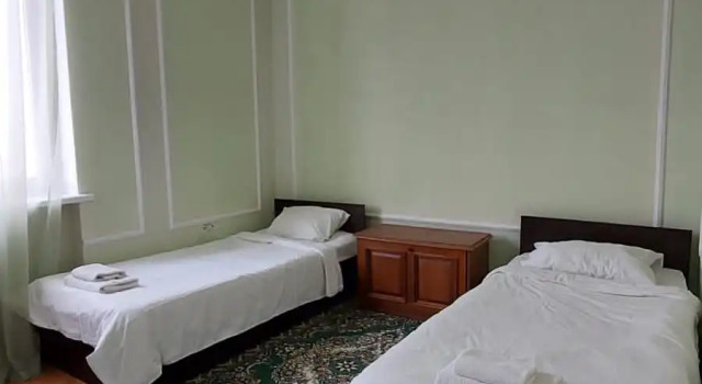 Двухместный номер Classic с видом на внутренний двор Гостевой дом на Московской