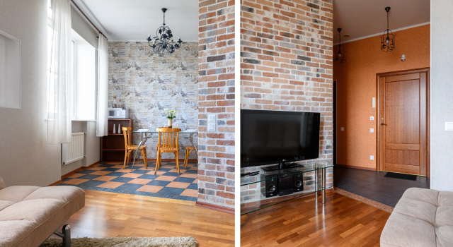 Yevro 2 U M. Kirovskiy Zavod Flat, Rezerwuj Apartament Hotele w Kirovskiy district z Parkingiem, Parking
