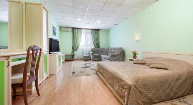 Economy Building Double Junior Suite Mask Pyatigorsk Hotel