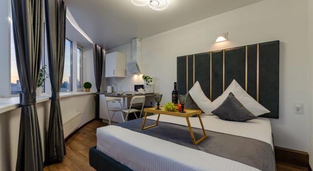 Guest House Apartments, Rezervovat Penzión Leninsky District 