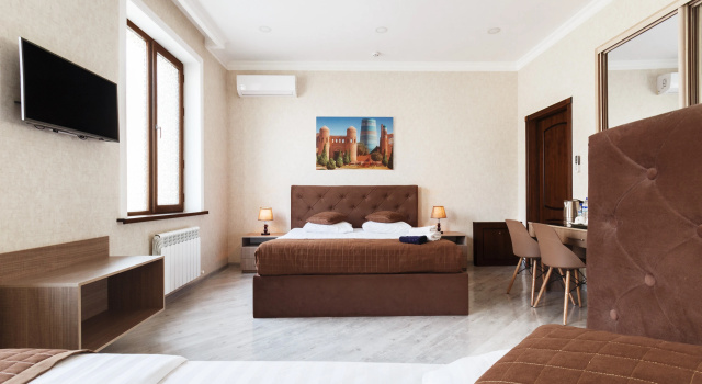 Семейный номер Standard Бутик-отель Eldi Hotel