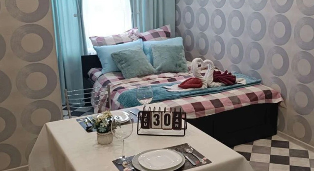 Апартаменты Resident Ufa на Давлеткильдеева 5 3, Забронировать Апартаменты/квартира Отели Уфы с завтраком, рядом с Аквапарк Уфа, Завтраки