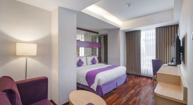 Executive Tweepersoonssuite Quest Hotel Surabaya