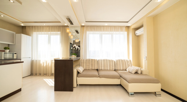 Krasroom Vidovoj Lyuks Na Naberezhnoj Flat, Book Lejlighed The Central district Krasnoyarsk