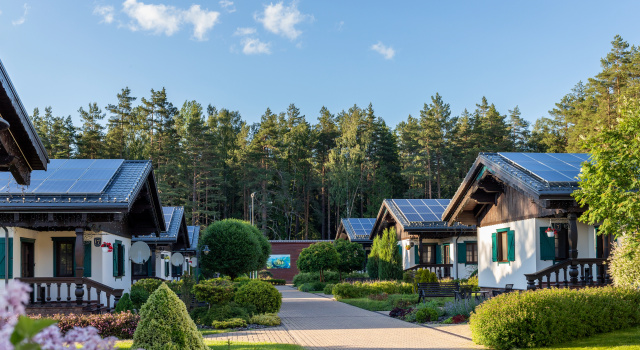 Tourist complex Krasny Bor, Rezervovat Lázně / Resort Lisna 