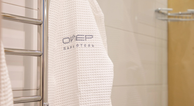 Двухместный номер Superior с красивым видом из окна Ойер Парк Отель