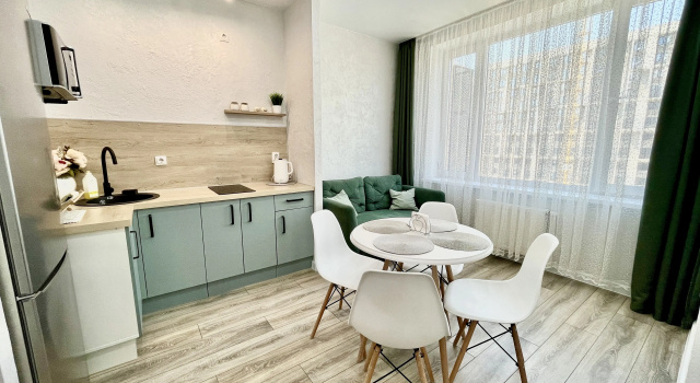1-Komnatnaya Zhk Domashniy Flat, Book Lejlighed Tjumen Tyumenskij rajon