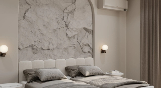 Семейный люкс с красивым видом из окна Dastan Boutique Hotel Baku