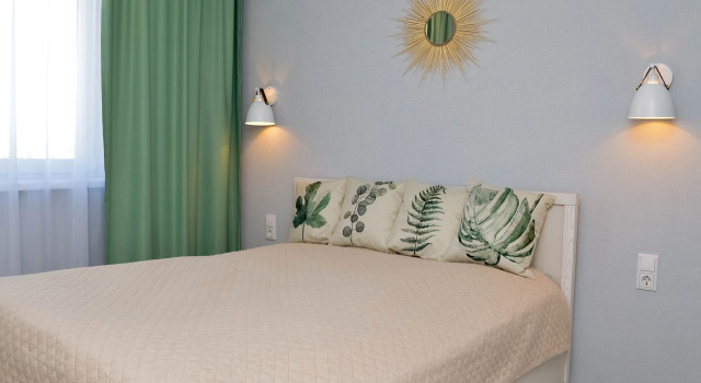 Квартира у Визус Центра, Забронировать Апартаменты/квартира Недорогие отели Тюмени, недорогие