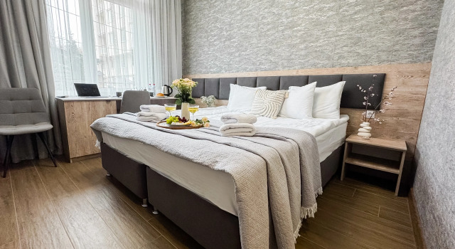 Двухместный номер Deluxe Гостиница Мекам