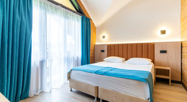 Двухместный номер Superior Парк Хаджох