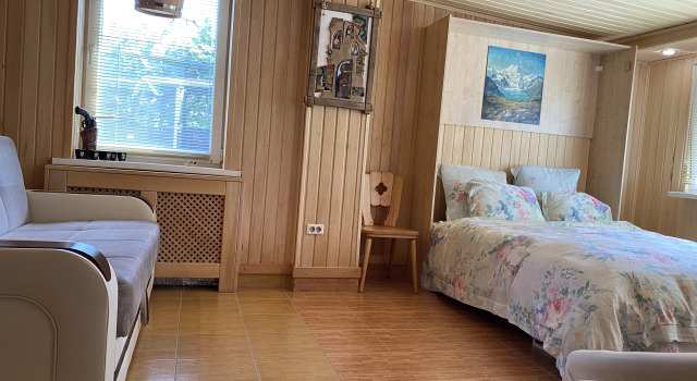 Частный дом с сауной и с зоной барбекю, Забронировать Дом для отпуска Виллы Кисловодска, Вилла