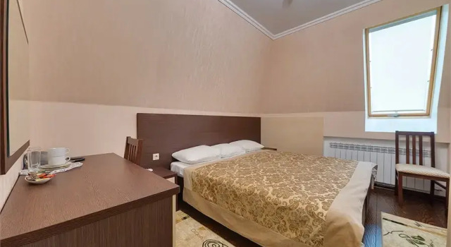 Двухместный номер Small Мансарда Отель Парк