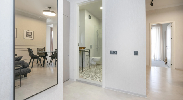 Апартаменты Superior с балконом и с красивым видом из окна Hotel Best Tbilisi