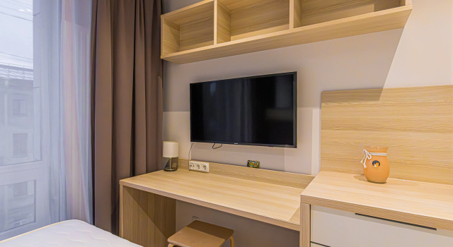 Studiya Na Dvoikh Flat, Book Lejlighed Sankt Petersborg Rusland