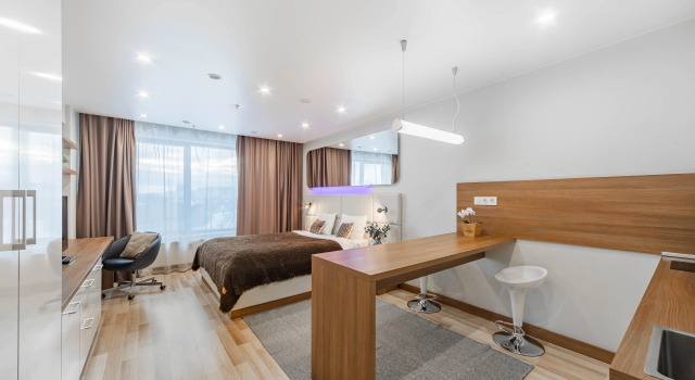 Apart Mitino Apartments 3, Book Lejlighed Mitino SZAO Area