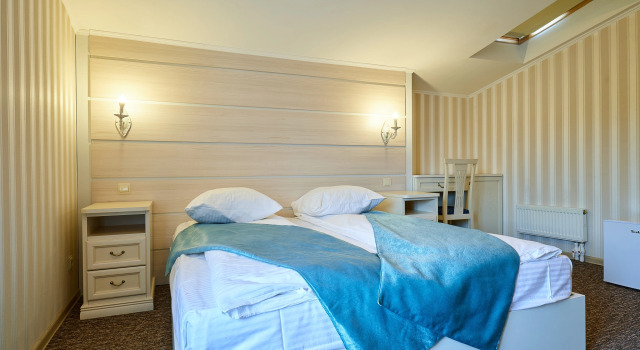 Clássico Casal quarto sotão OliviYa Mini-Hotel