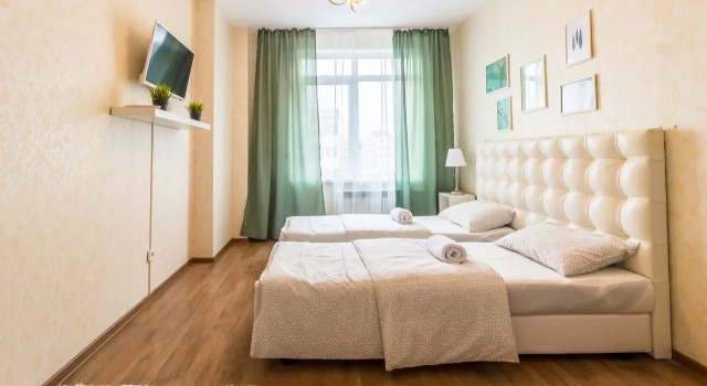 Апартаменты KvartalApartments Конотопская 4, Забронировать Апартаменты/квартира Krasnaya Etna Нижний Новгород