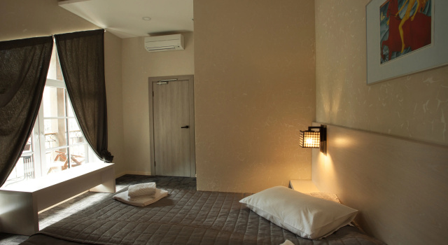 Семейный номер Standard с балконом и с красивым видом из окна Мини-отель YAGAYAGA Wellness Club