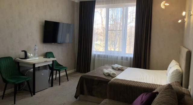 2ベッドルーム スタンダード ファミリー ルーム ビューあり Aisha Guest house