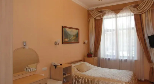 Четырёхместный номер Standard с 2 комнатами Отель Парк