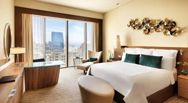 Отель JW Marriott Absheron Baku